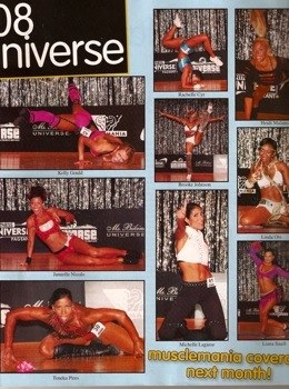 Natural Muscle Magazine 2007