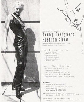 Kelly Gould Taylor Model Tear Sheet from the 90's