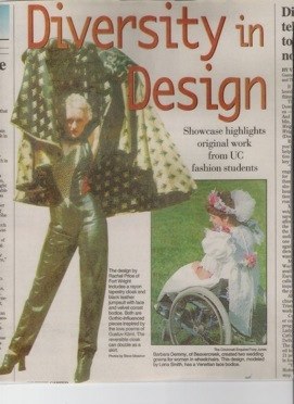 Kelly Gould Taylor Model Tear Sheet from the 90's