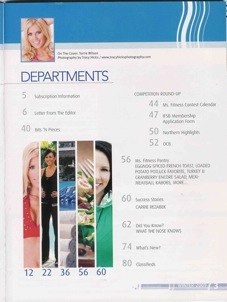 Ms Fitness Magazine 2009