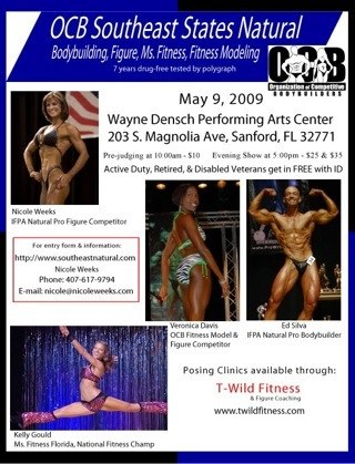 OCB Ms Fitness Poster 2009