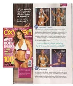 Oxygen Magazine 2006