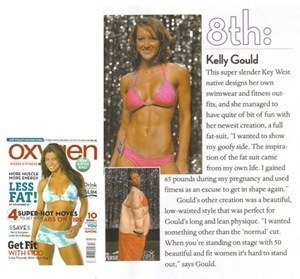 Oxygen Magazine 2008