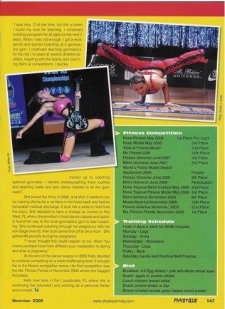 Physique Magazine 2008