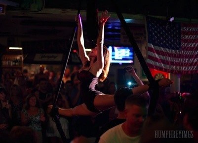 Aerial at Green Parrot 2011